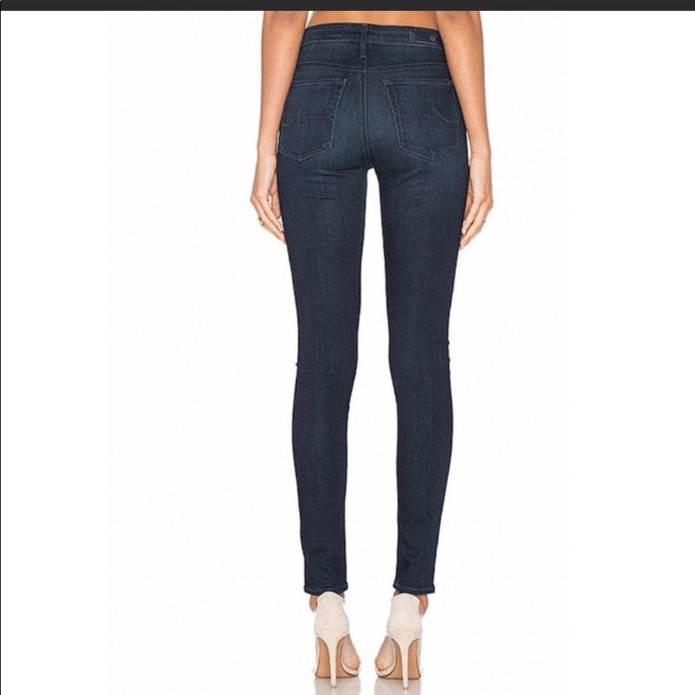AG Farrah High Rise skinny size 23